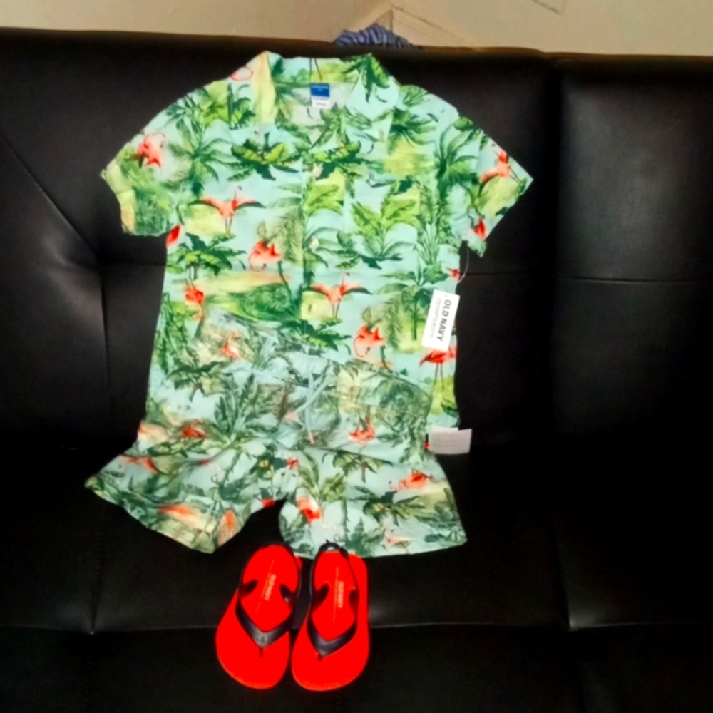 Top and bottom outfit "Shoes not included"